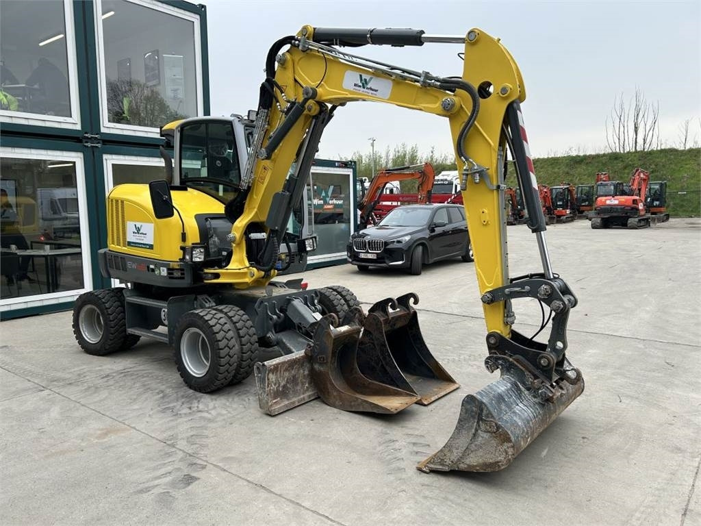 Neuson Wacker Neuson EW65 (8946) - מחפר גלגלים: תמונה 4 Neuson Wacker Neuson EW65 (8946) - מחפר גלגלים: תמונה 4