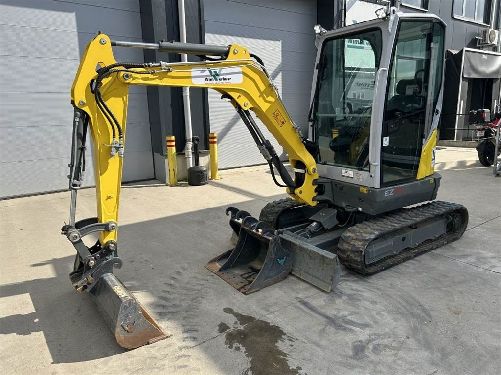 Neuson Wacker Neuson EZ26 (9921) - מיני מחפר: תמונה 3 Neuson Wacker Neuson EZ26 (9921) - מיני מחפר: תמונה 3