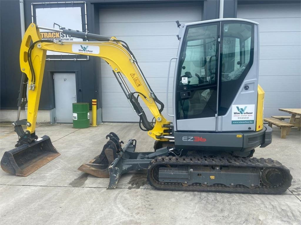 Neuson Wacker Neuson EZ36 (9981) - מיני מחפר: תמונה 1 Neuson Wacker Neuson EZ36 (9981) - מיני מחפר: תמונה 1