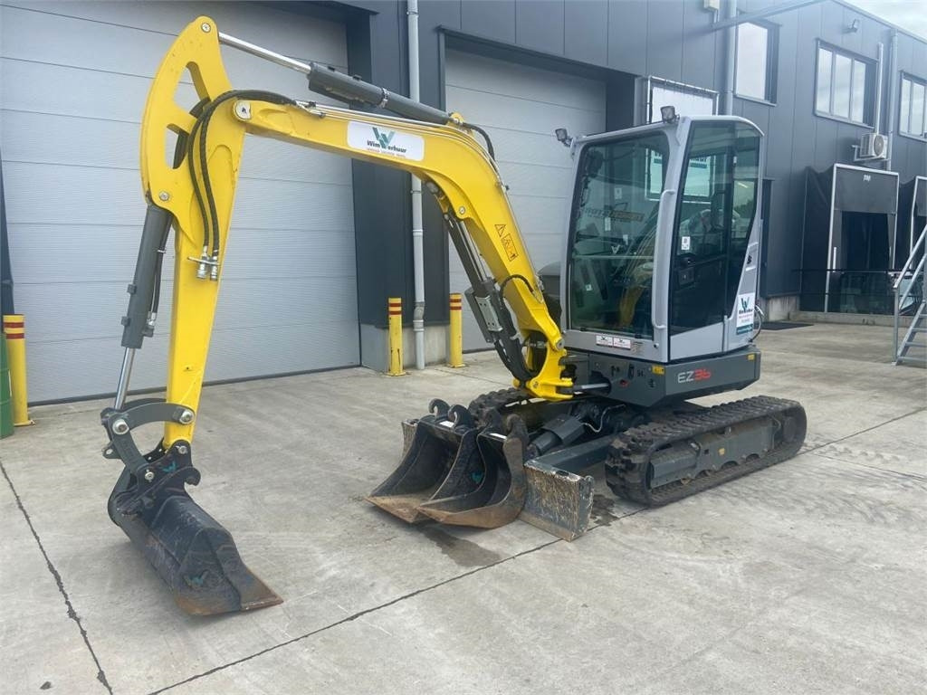 Neuson Wacker Neuson EZ36 (9981) - מיני מחפר: תמונה 5 Neuson Wacker Neuson EZ36 (9981) - מיני מחפר: תמונה 5
