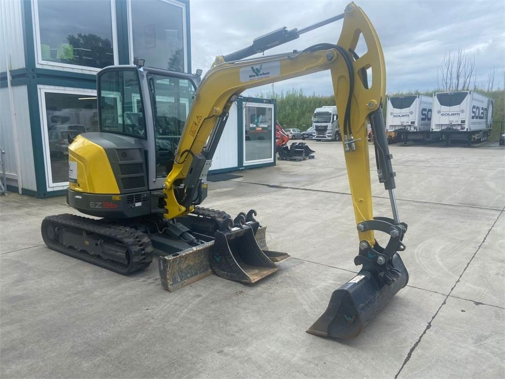 Neuson Wacker Neuson EZ36 (9981) - מיני מחפר: תמונה 4 Neuson Wacker Neuson EZ36 (9981) - מיני מחפר: תמונה 4