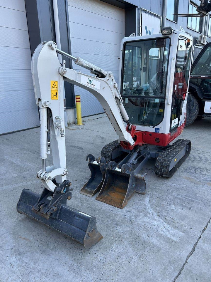 Takeuchi TB216 (11387) - מיני מחפר: תמונה 5 Takeuchi TB216 (11387) - מיני מחפר: תמונה 5