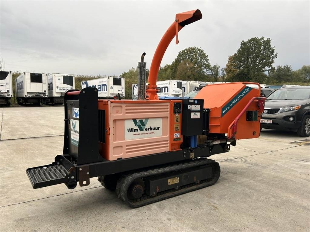 Timberwolf TW230VTR (3008) - מגרסת עץ: תמונה 3 Timberwolf TW230VTR (3008) - מגרסת עץ: תמונה 3