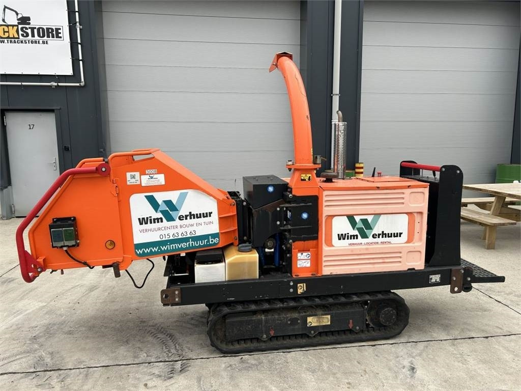 Timberwolf TW230VTR (3008) - מגרסת עץ: תמונה 5 Timberwolf TW230VTR (3008) - מגרסת עץ: תמונה 5