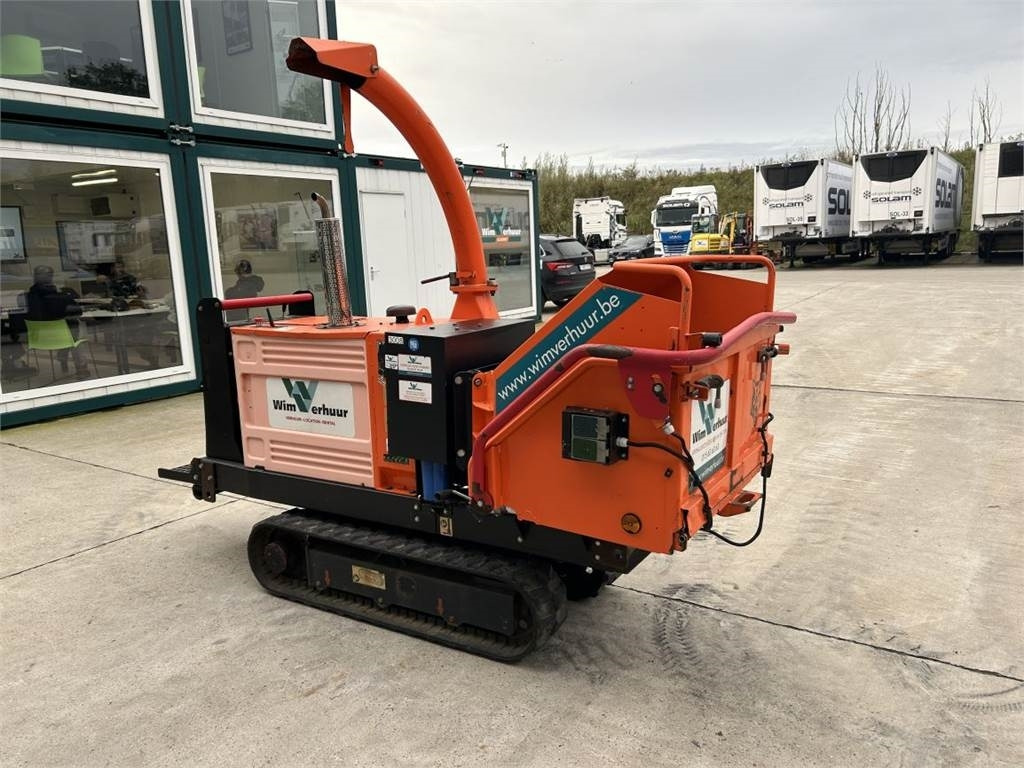 Timberwolf TW230VTR (3008) - מגרסת עץ: תמונה 4 Timberwolf TW230VTR (3008) - מגרסת עץ: תמונה 4