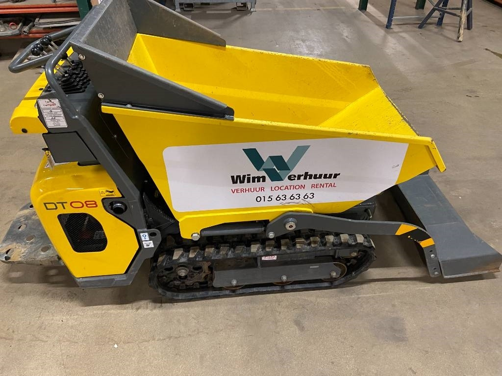 Wacker Neuson DT 08 - מיני מסיר פסולת: תמונה 1 Wacker Neuson DT 08 - מיני מסיר פסולת: תמונה 1