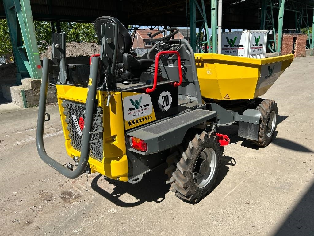 Wacker Neuson DW 20 - מיני מסיר פסולת: תמונה 4 Wacker Neuson DW 20 - מיני מסיר פסולת: תמונה 4