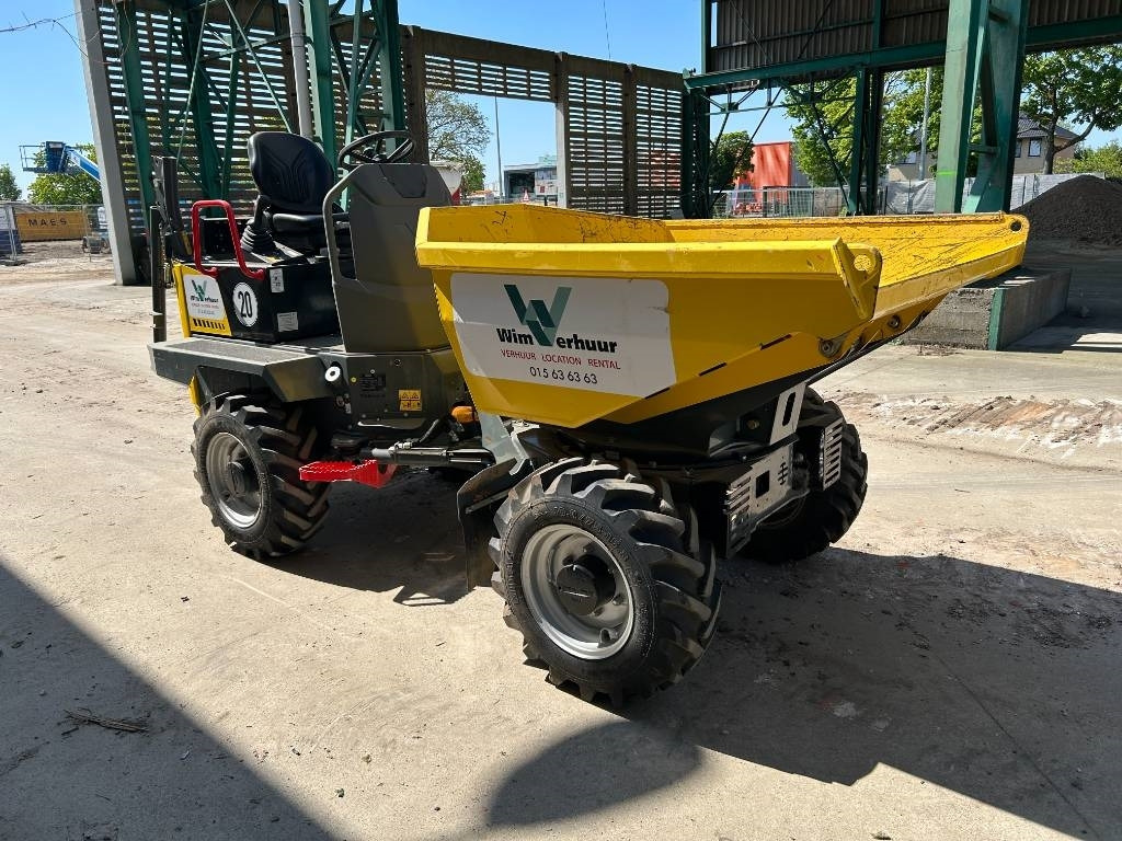 Wacker Neuson DW 20 - מיני מסיר פסולת: תמונה 3 Wacker Neuson DW 20 - מיני מסיר פסולת: תמונה 3