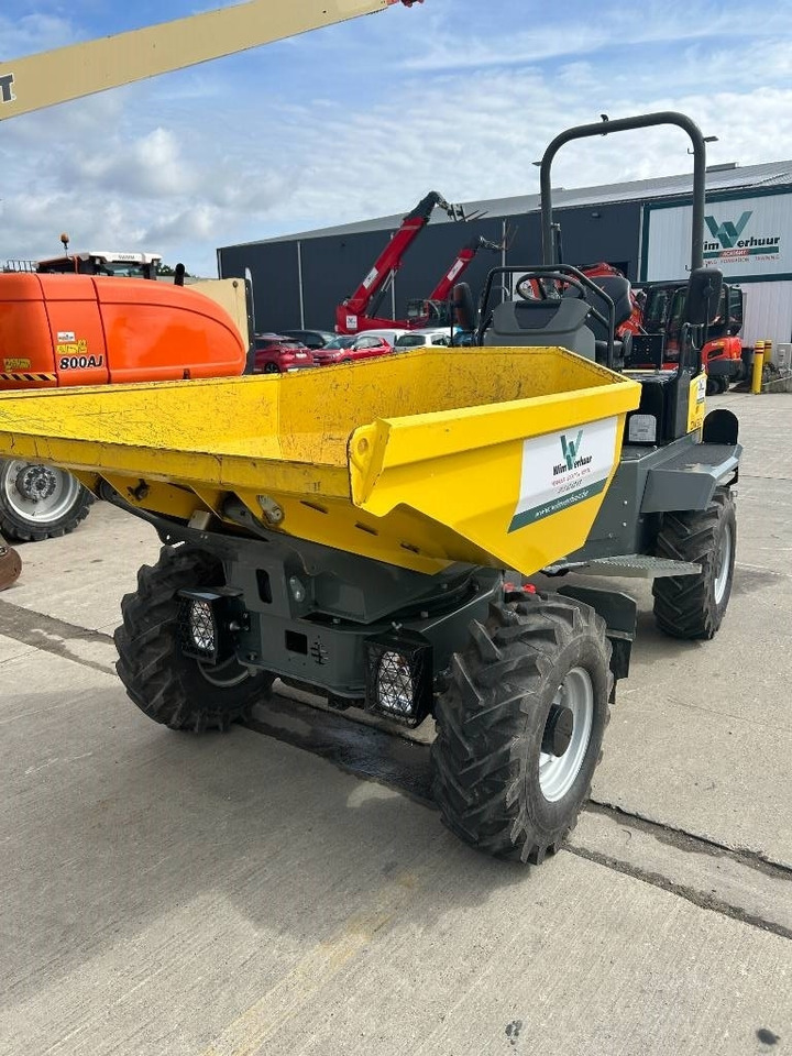 Wacker Neuson DW 30 - מיני מסיר פסולת: תמונה 3 Wacker Neuson DW 30 - מיני מסיר פסולת: תמונה 3