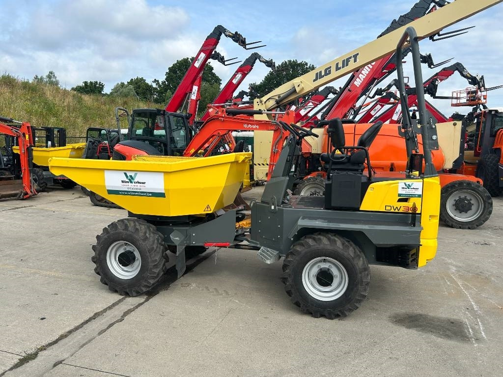 Wacker Neuson DW 30 - מיני מסיר פסולת: תמונה 1 Wacker Neuson DW 30 - מיני מסיר פסולת: תמונה 1