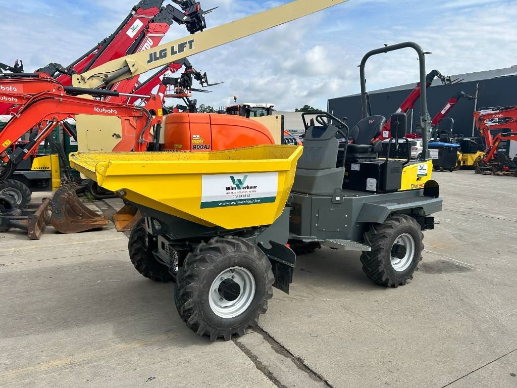Wacker Neuson DW 30 - מיני מסיר פסולת: תמונה 2 Wacker Neuson DW 30 - מיני מסיר פסולת: תמונה 2