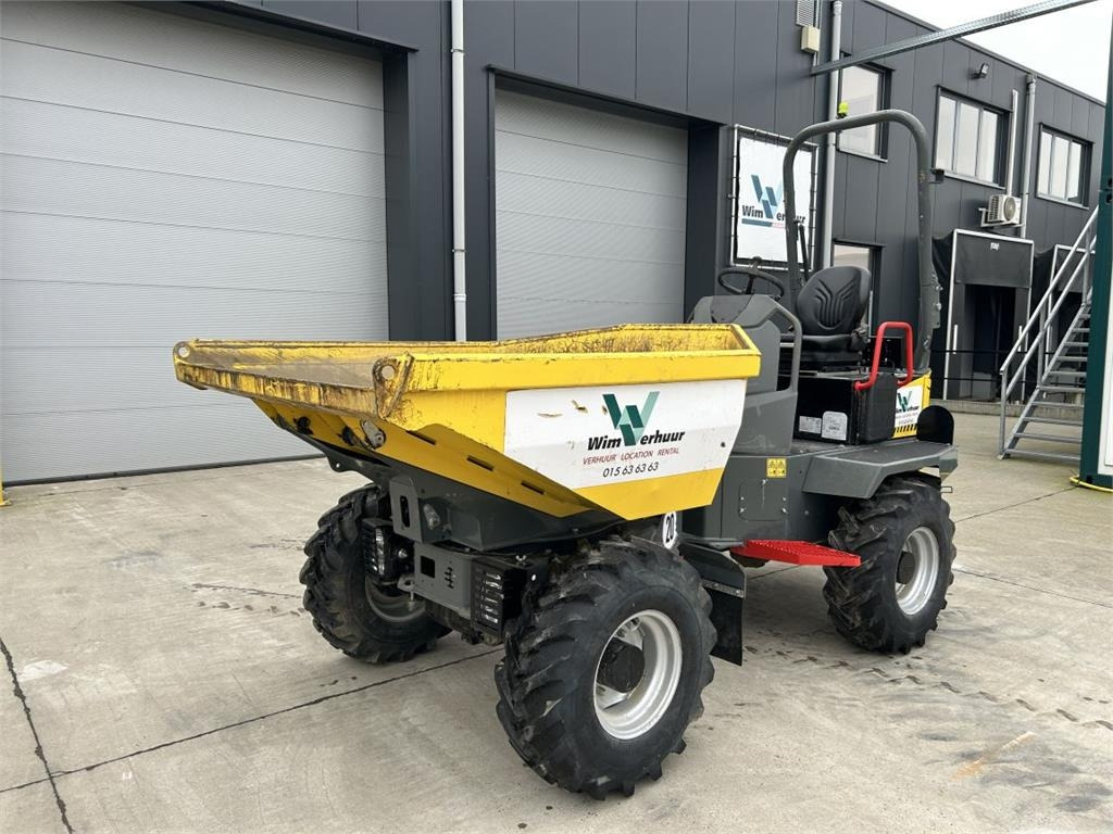 Wacker Neuson DW30 (8303) - מסיר פסולת מפרקי: תמונה 4 Wacker Neuson DW30 (8303) - מסיר פסולת מפרקי: תמונה 4