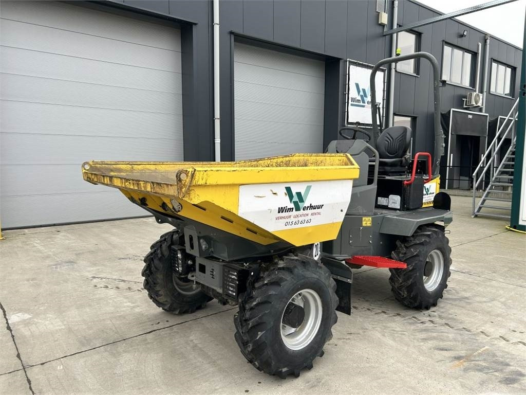 Wacker Neuson DW30 (8303) - מסיר פסולת מפרקי: תמונה 4 Wacker Neuson DW30 (8303) - מסיר פסולת מפרקי: תמונה 4