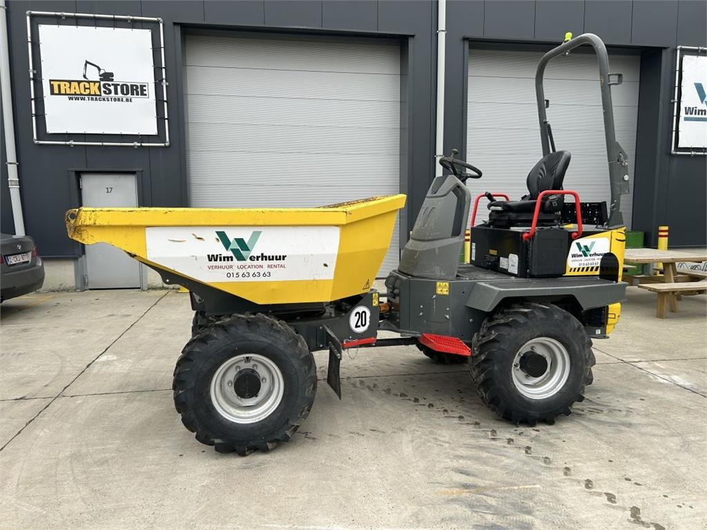 Wacker Neuson DW30 (8303) - מסיר פסולת מפרקי: תמונה 1 Wacker Neuson DW30 (8303) - מסיר פסולת מפרקי: תמונה 1