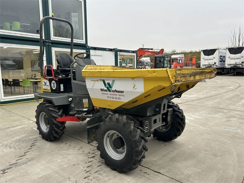 Wacker Neuson DW30 (8303) - מסיר פסולת מפרקי: תמונה 2 Wacker Neuson DW30 (8303) - מסיר פסולת מפרקי: תמונה 2