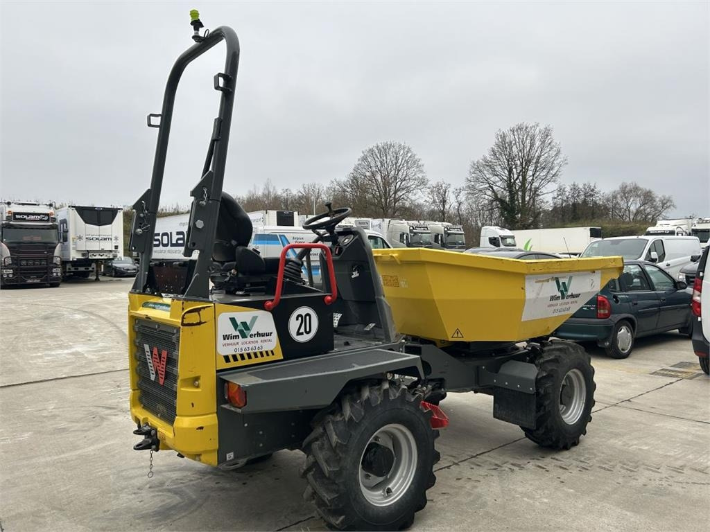 Wacker Neuson DW30 (8303) - מסיר פסולת מפרקי: תמונה 3 Wacker Neuson DW30 (8303) - מסיר פסולת מפרקי: תמונה 3