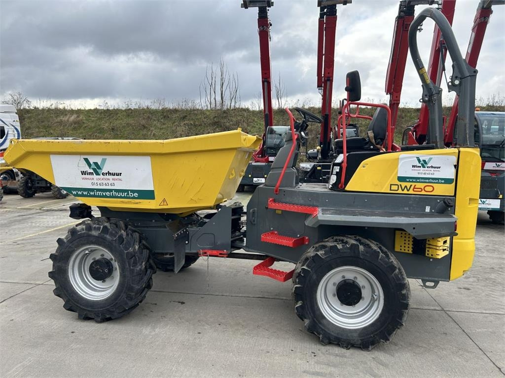 Wacker Neuson DW60 (6665) - מסיר פסולת מפרקי: תמונה 4 Wacker Neuson DW60 (6665) - מסיר פסולת מפרקי: תמונה 4