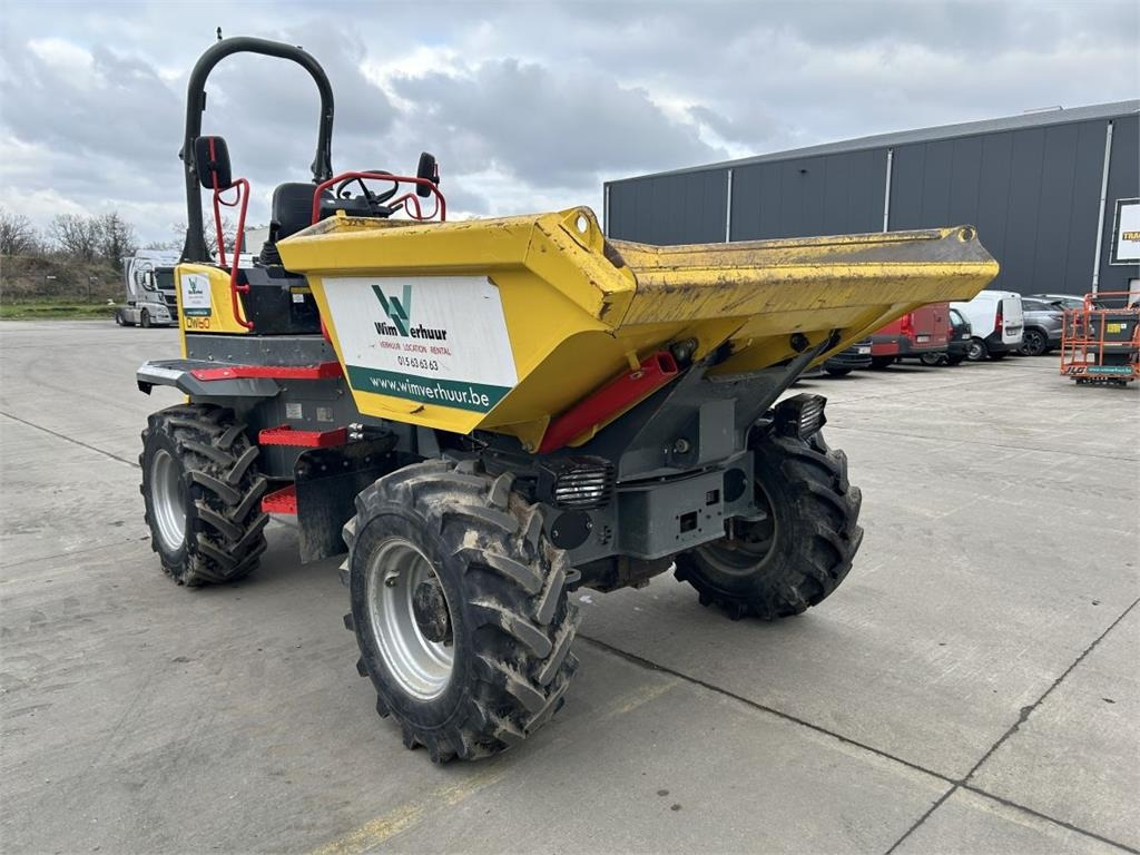 Wacker Neuson DW60 (6665) - מסיר פסולת מפרקי: תמונה 3 Wacker Neuson DW60 (6665) - מסיר פסולת מפרקי: תמונה 3