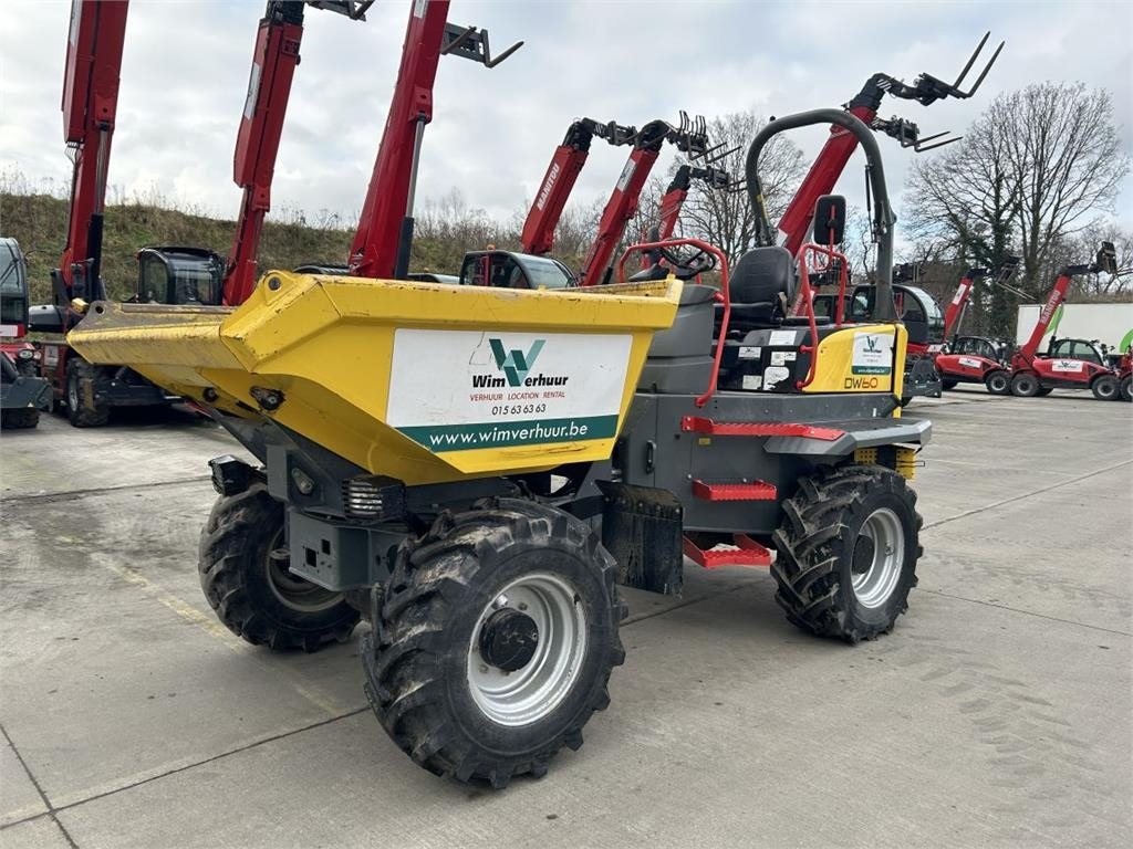 Wacker Neuson DW60 (6665) - מסיר פסולת מפרקי: תמונה 1 Wacker Neuson DW60 (6665) - מסיר פסולת מפרקי: תמונה 1