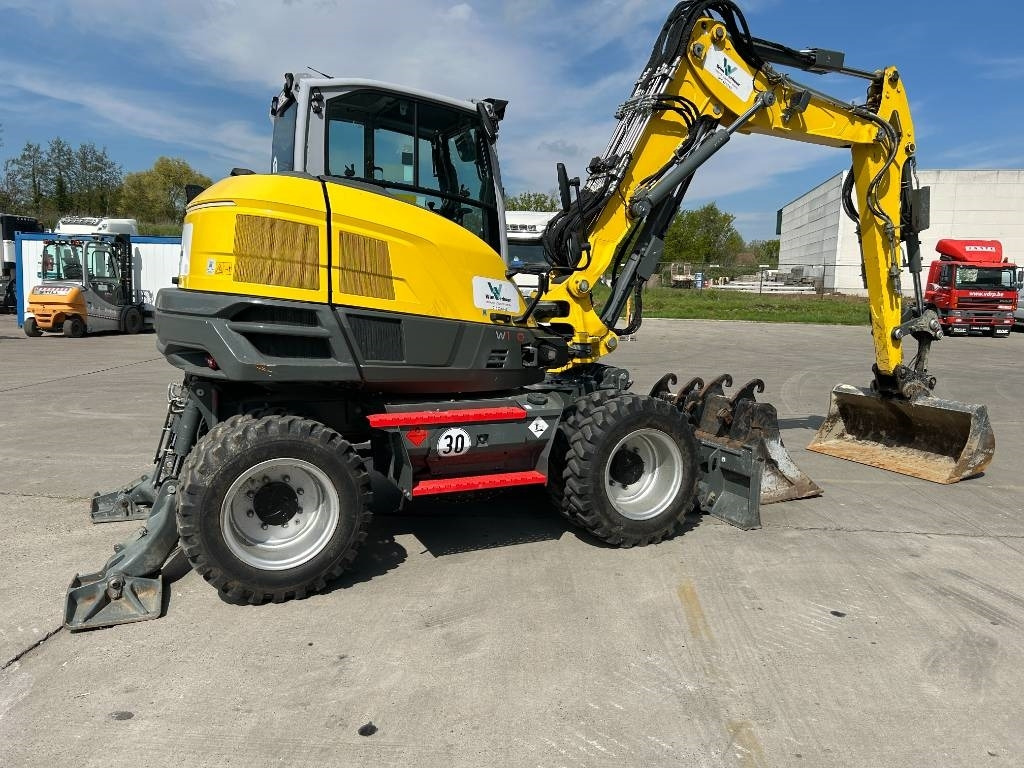 Wacker Neuson EW 100 - מחפר גלגלים: תמונה 5 Wacker Neuson EW 100 - מחפר גלגלים: תמונה 5