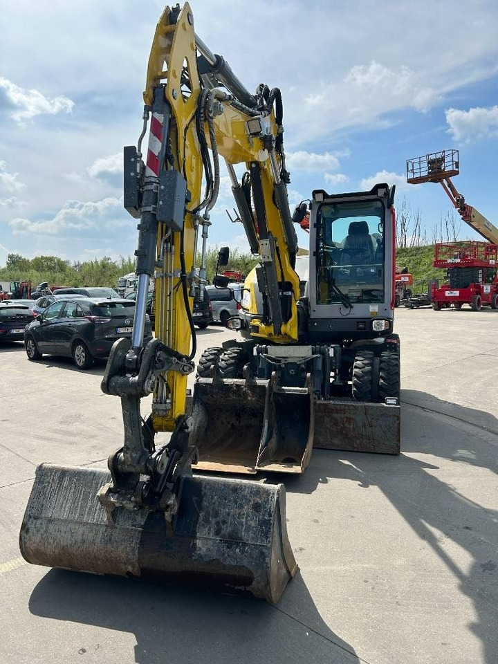 Wacker Neuson EW 100 - מחפר גלגלים: תמונה 2 Wacker Neuson EW 100 - מחפר גלגלים: תמונה 2