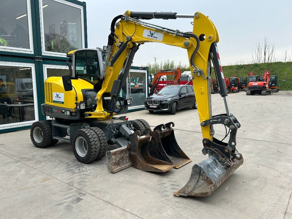 Wacker Neuson EW 65 - מחפר גלגלים: תמונה 4 Wacker Neuson EW 65 - מחפר גלגלים: תמונה 4