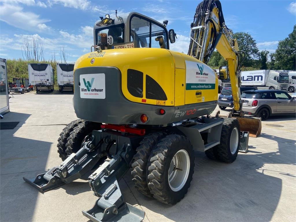 Wacker Neuson EW100 (7057) - מחפר גלגלים: תמונה 3 Wacker Neuson EW100 (7057) - מחפר גלגלים: תמונה 3