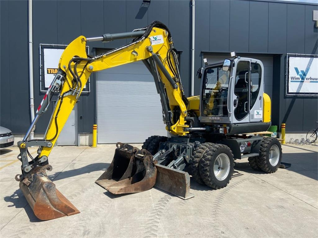 Wacker Neuson EW100 (7057) - מחפר גלגלים: תמונה 1 Wacker Neuson EW100 (7057) - מחפר גלגלים: תמונה 1