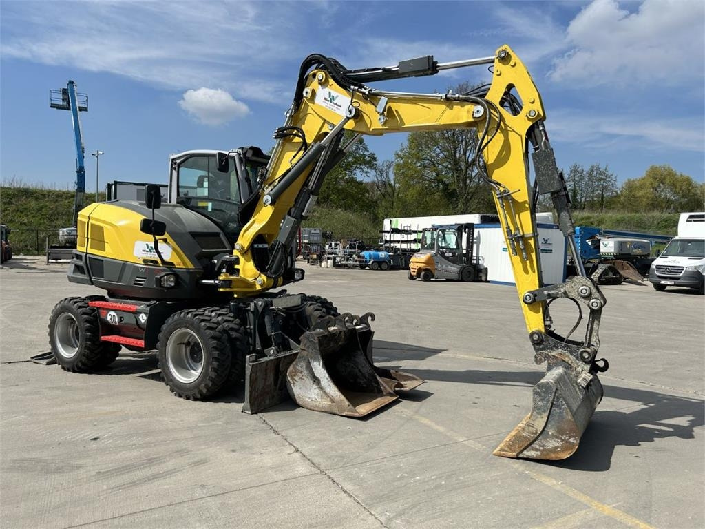Wacker Neuson EW100 (9020) - מחפר גלגלים: תמונה 2 Wacker Neuson EW100 (9020) - מחפר גלגלים: תמונה 2