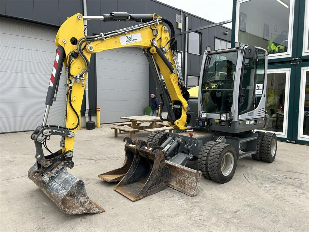 Wacker Neuson EW65 (8946) - מחפר גלגלים: תמונה 2 Wacker Neuson EW65 (8946) - מחפר גלגלים: תמונה 2
