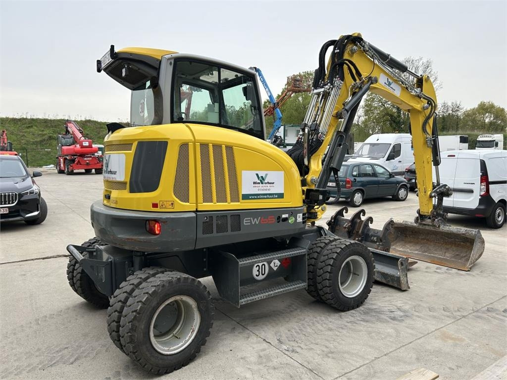 Wacker Neuson EW65 (8946) - מחפר גלגלים: תמונה 3 Wacker Neuson EW65 (8946) - מחפר גלגלים: תמונה 3