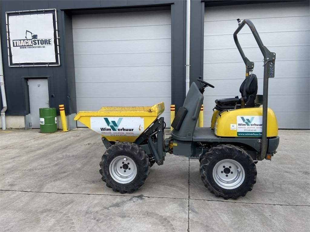 Wacker Neuson Neuson 1001 (5355) - מיני מסיר פסולת: תמונה 1 Wacker Neuson Neuson 1001 (5355) - מיני מסיר פסולת: תמונה 1