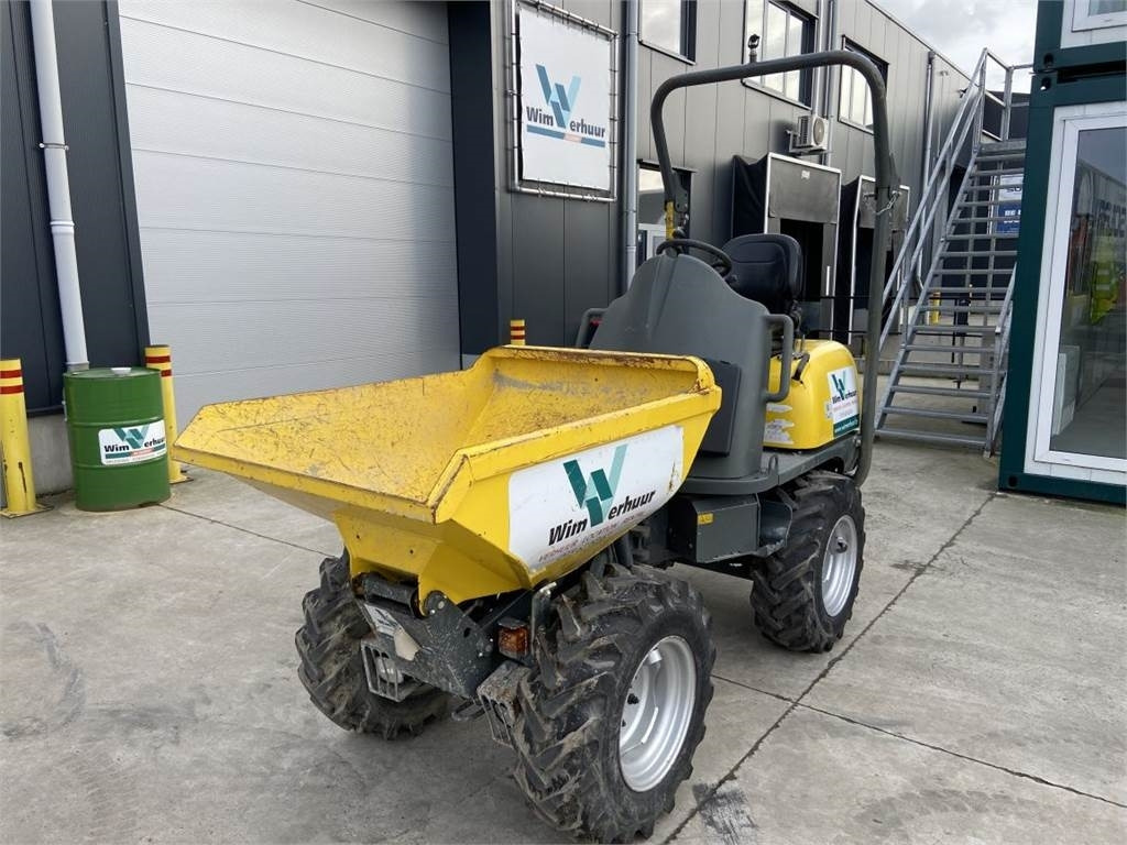 Wacker Neuson Neuson 1001 (5355) - מיני מסיר פסולת: תמונה 3 Wacker Neuson Neuson 1001 (5355) - מיני מסיר פסולת: תמונה 3