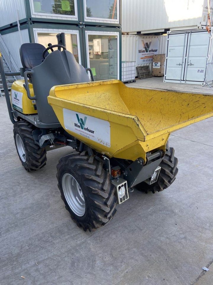 Wacker Neuson Neuson 1001 (7124) - מיני מסיר פסולת: תמונה 4 Wacker Neuson Neuson 1001 (7124) - מיני מסיר פסולת: תמונה 4