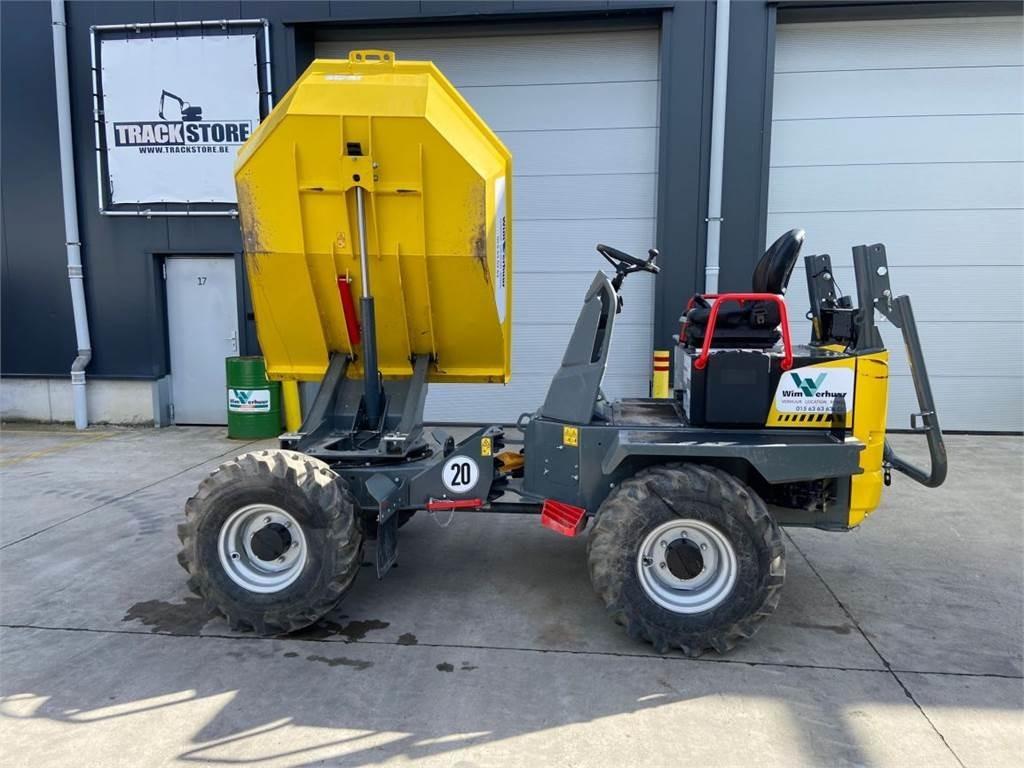 Wacker Neuson Neuson DW30 (8134) - מיני מסיר פסולת: תמונה 4 Wacker Neuson Neuson DW30 (8134) - מיני מסיר פסולת: תמונה 4