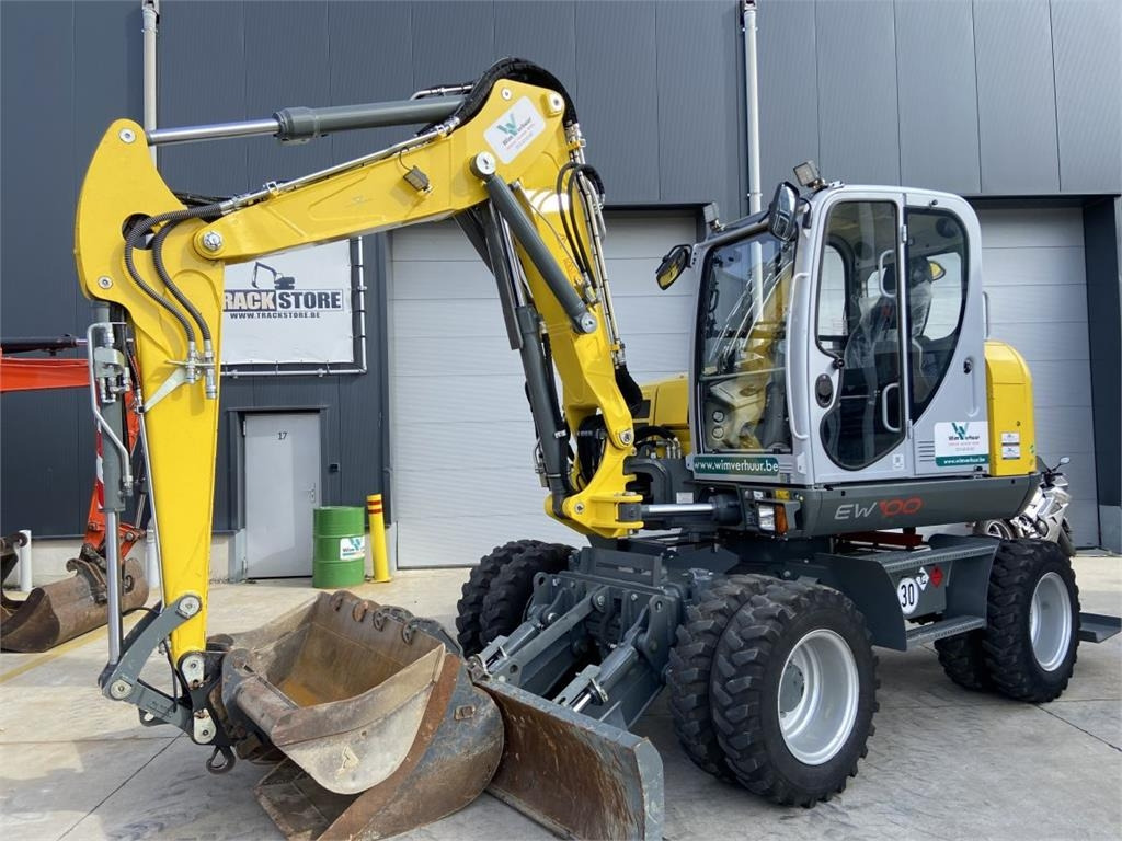 Wacker Neuson Neuson EW100 (6924) - מחפר גלגלים: תמונה 1 Wacker Neuson Neuson EW100 (6924) - מחפר גלגלים: תמונה 1