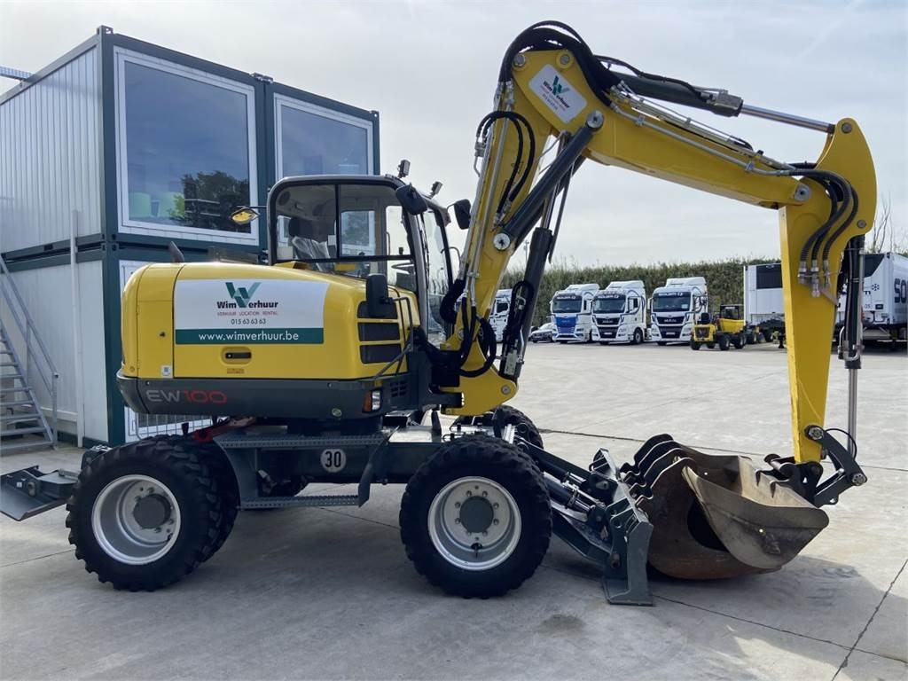 Wacker Neuson Neuson EW100 (6924) - מחפר גלגלים: תמונה 3 Wacker Neuson Neuson EW100 (6924) - מחפר גלגלים: תמונה 3