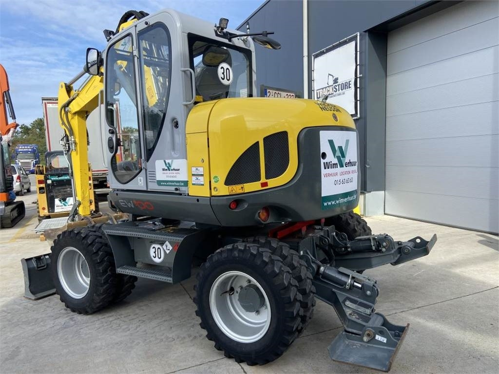 Wacker Neuson Neuson EW100 (6924) - מחפר גלגלים: תמונה 2 Wacker Neuson Neuson EW100 (6924) - מחפר גלגלים: תמונה 2