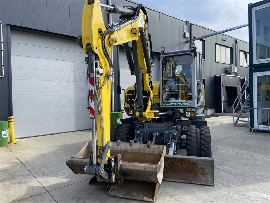 Wacker Neuson Neuson EW100 (6924) - מחפר גלגלים: תמונה 4 Wacker Neuson Neuson EW100 (6924) - מחפר גלגלים: תמונה 4