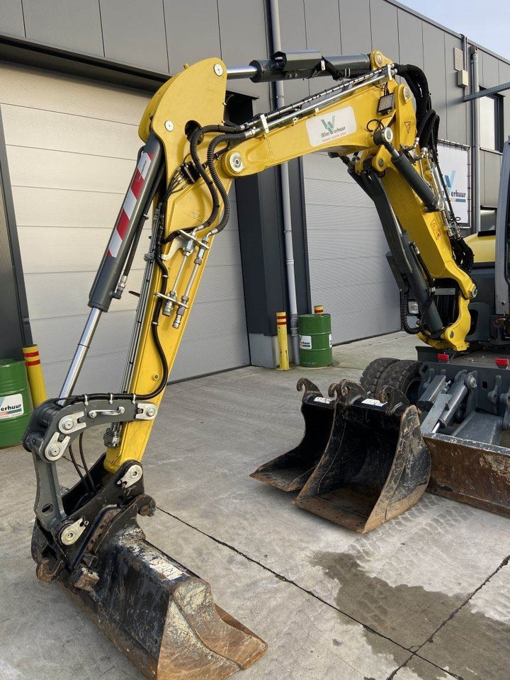 Wacker Neuson Neuson EW65 (7762) - מחפר גלגלים: תמונה 5 Wacker Neuson Neuson EW65 (7762) - מחפר גלגלים: תמונה 5