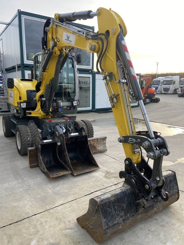 Wacker Neuson Neuson EW65 (7762) - מחפר גלגלים: תמונה 4 Wacker Neuson Neuson EW65 (7762) - מחפר גלגלים: תמונה 4