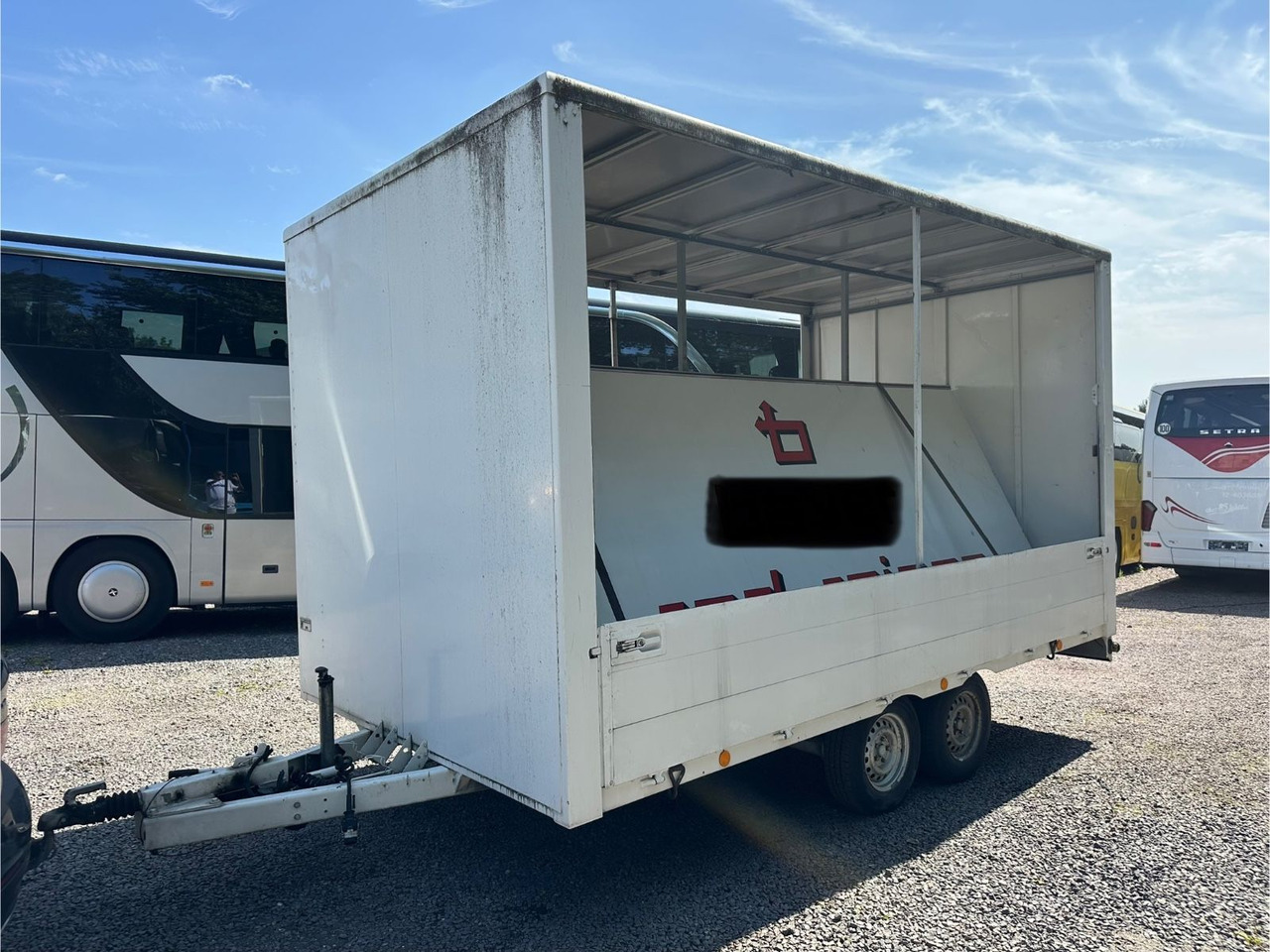 Eichkorn E0K20 Fahrradanhänger - קרון נגרר בתיבה סגורה: תמונה 1 Eichkorn E0K20 Fahrradanhänger - קרון נגרר בתיבה סגורה: תמונה 1