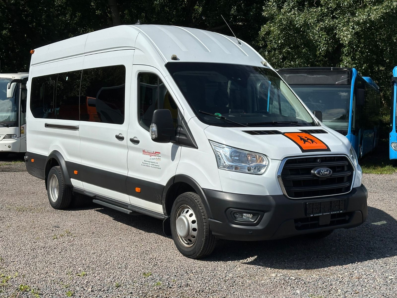 Ford Transit (Klima*PDC Vo+Hi*18 Sitze) - מיניבוס, כלי רכב מסחרי לנוסעים: תמונה 1 Ford Transit (Klima*PDC Vo+Hi*18 Sitze) - מיניבוס, כלי רכב מסחרי לנוסעים: תמונה 1