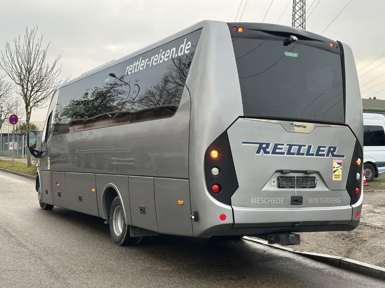 Iveco Atomic AN21 (wenig Km*7.2t) Rosero/ Rapido - מיניבוס, כלי רכב מסחרי לנוסעים: תמונה 2 Iveco Atomic AN21 (wenig Km*7.2t) Rosero/ Rapido - מיניבוס, כלי רכב מסחרי לנוסעים: תמונה 2