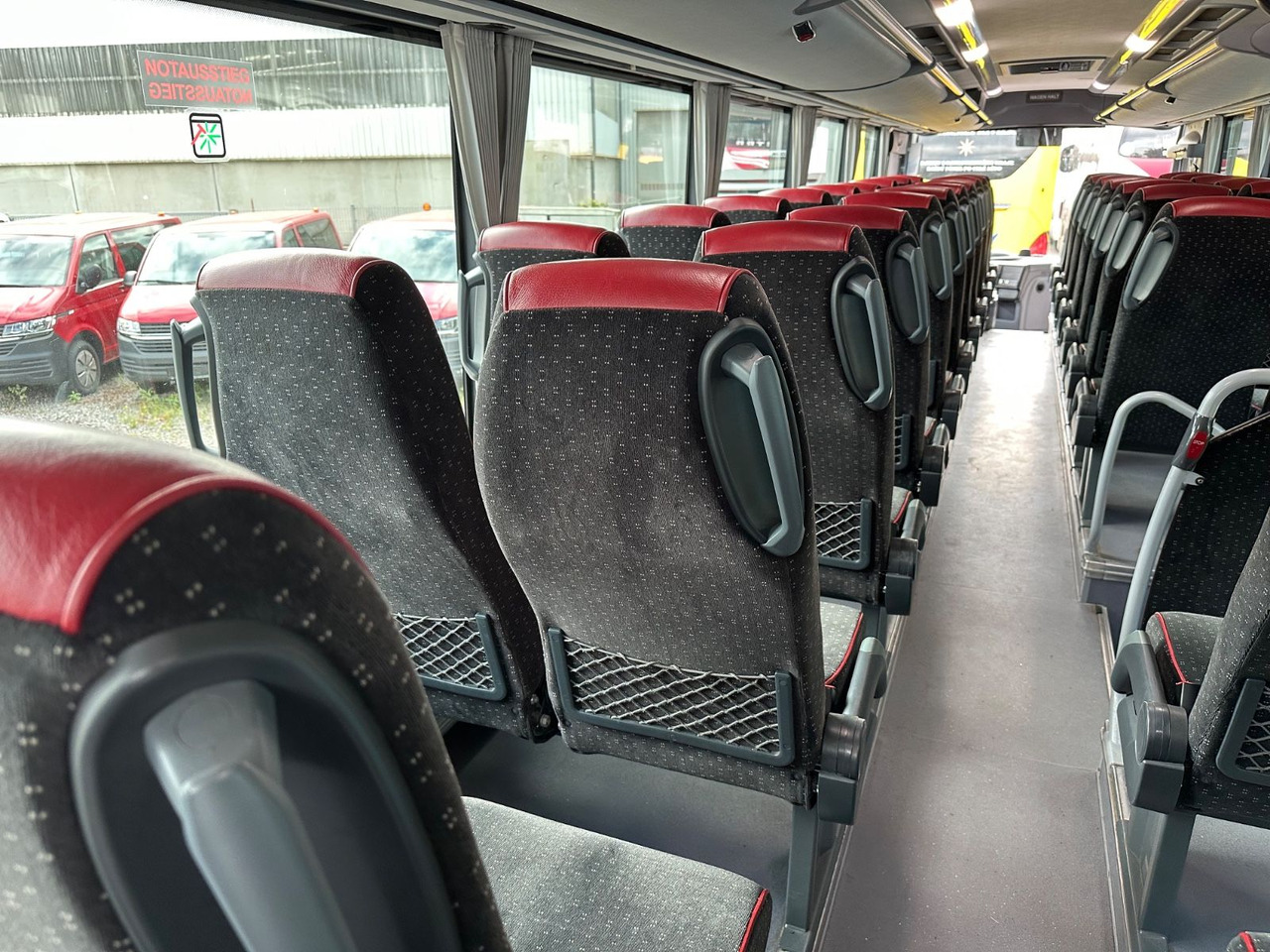 מיניבוס, כלי רכב מסחרי לנוסעים Iveco EVADYS H (55 Sitze*Schalt*176 tKm): תמונה 22