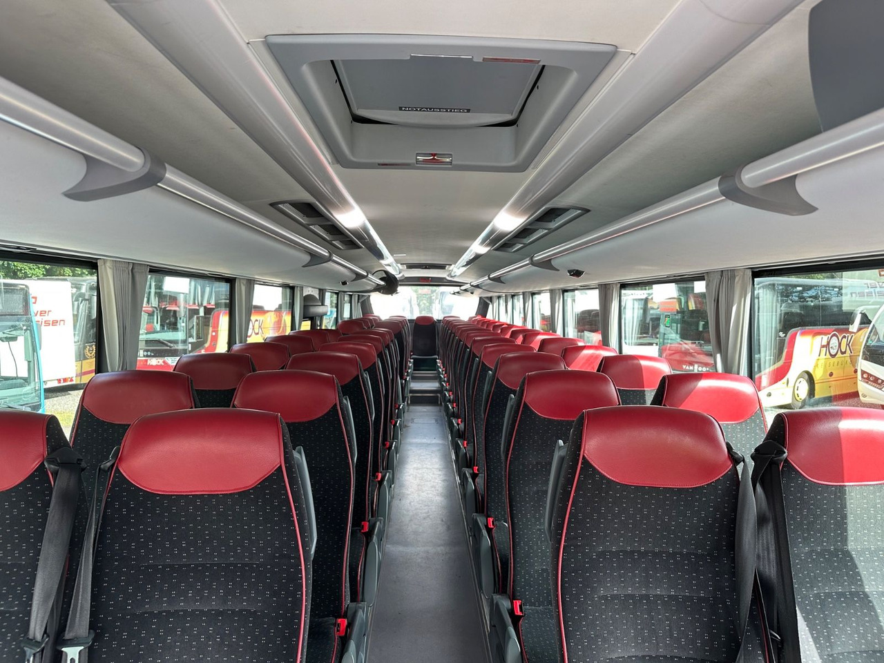 מיניבוס, כלי רכב מסחרי לנוסעים Iveco EVADYS H (55 Sitze*Schalt*176 tKm): תמונה 18