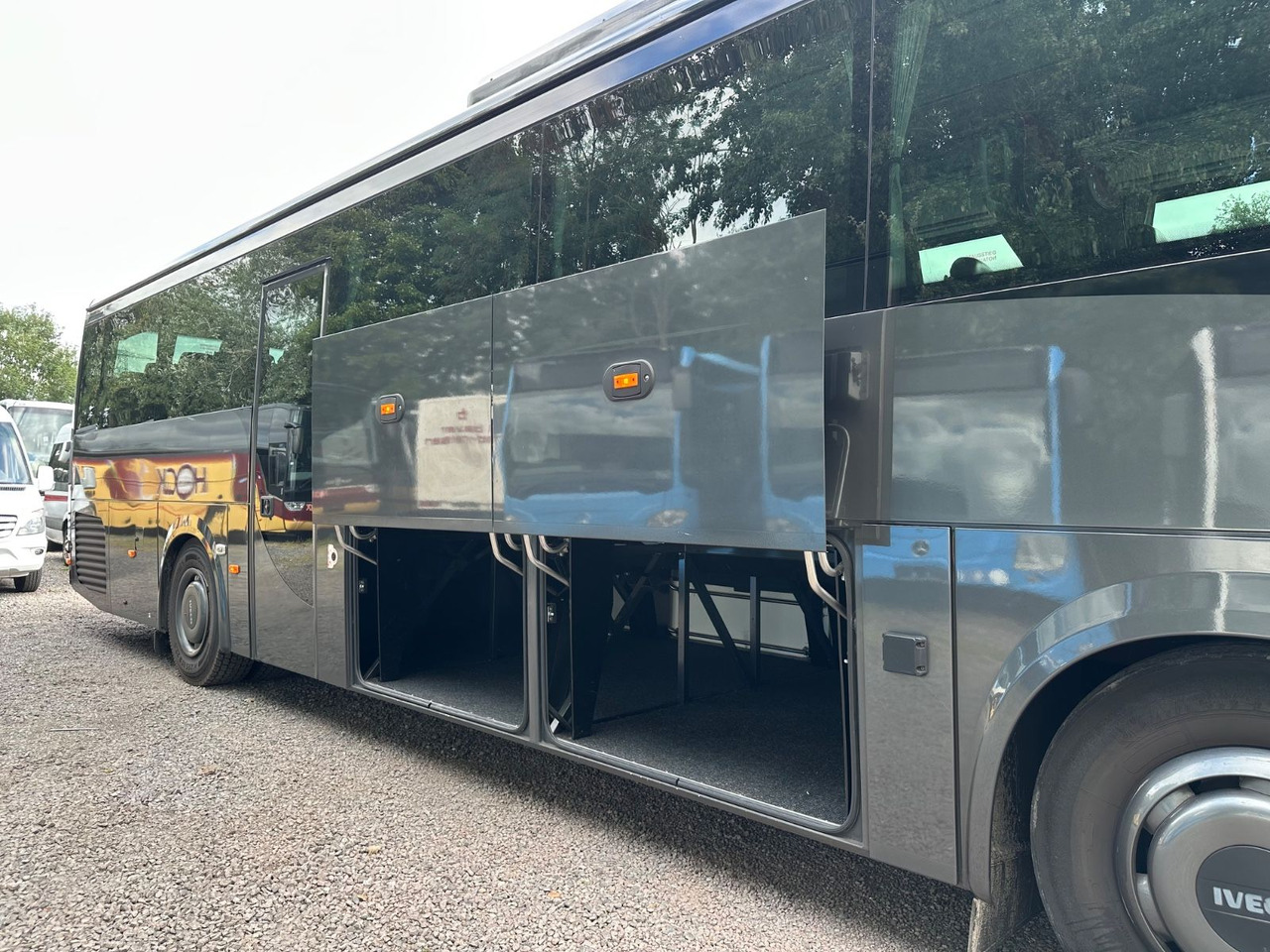 מיניבוס, כלי רכב מסחרי לנוסעים Iveco EVADYS H (55 Sitze*Schalt*176 tKm): תמונה 13