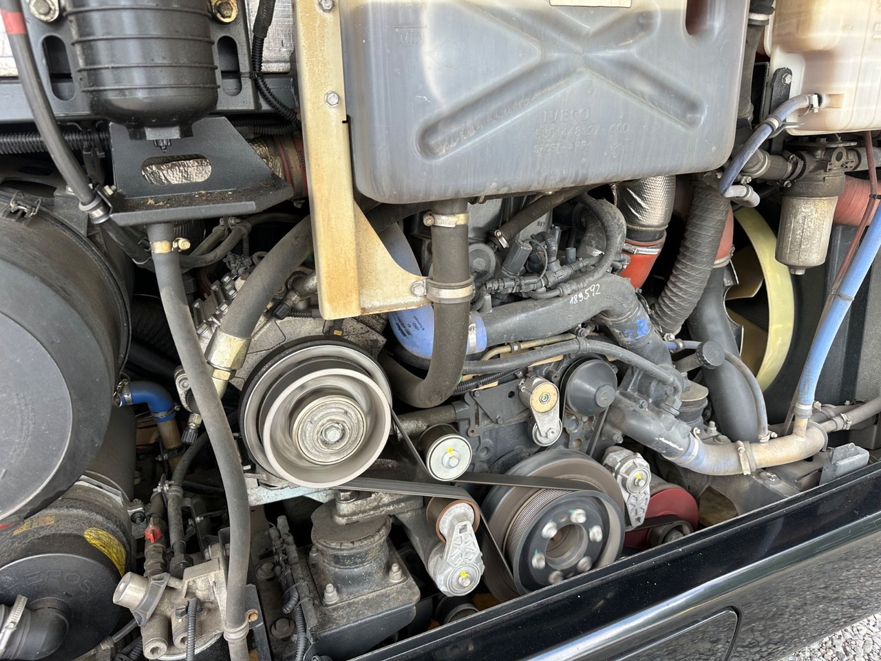 מיניבוס, כלי רכב מסחרי לנוסעים Iveco EVADYS H (55 Sitze*Schalt*176 tKm): תמונה 12