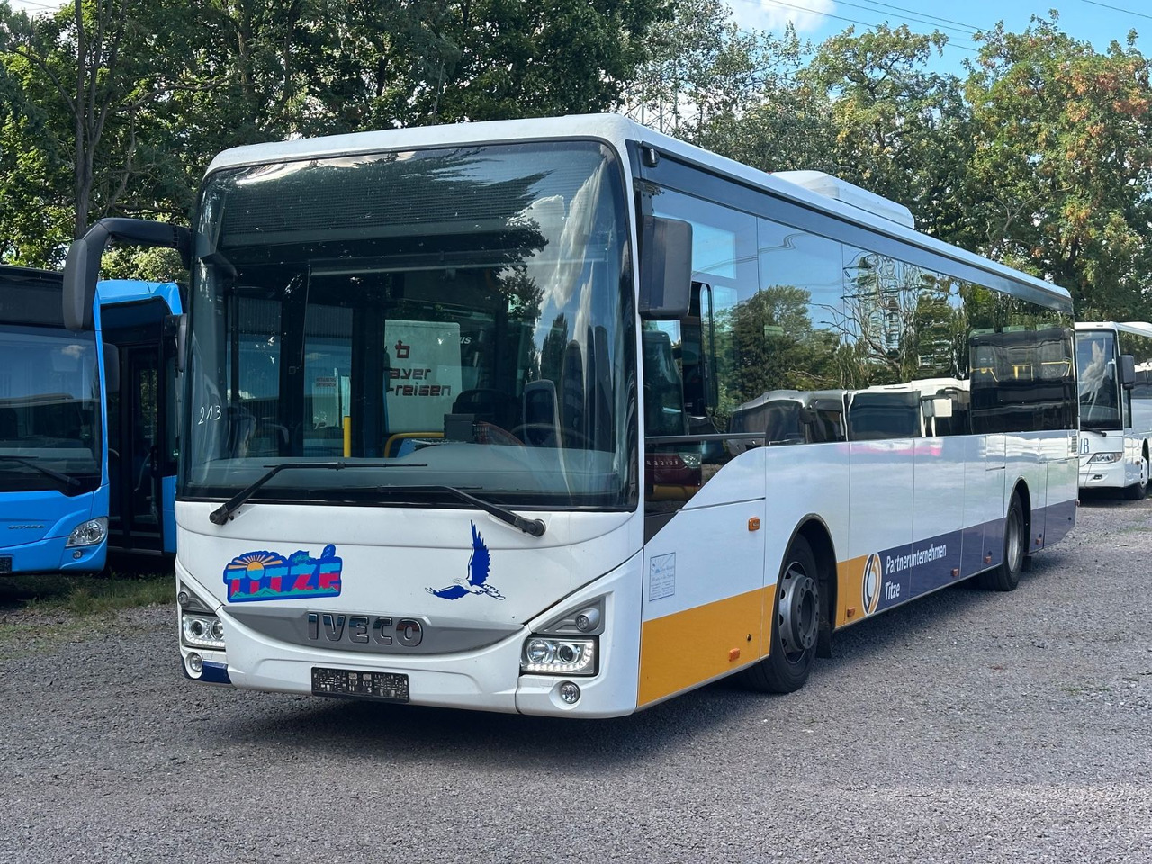 Iveco Irisbus Crossway LE (Klima*100 km/h*50 Sitz) - אוטובוס עירוני: תמונה 1 Iveco Irisbus Crossway LE (Klima*100 km/h*50 Sitz) - אוטובוס עירוני: תמונה 1