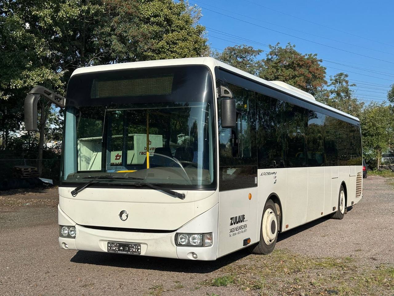 Iveco Irisbus Crossway LE SFR 162 *AC*100 km/h*Schalt - אוטובוס עירוני: תמונה 1 Iveco Irisbus Crossway LE SFR 162 *AC*100 km/h*Schalt - אוטובוס עירוני: תמונה 1